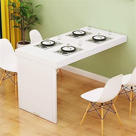 Shop Wayfair for the best counter height folding table. . Wall mount folding dining table